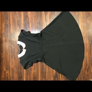 Torrid Size 1 Skater style dress with cuff collar